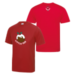 Picture of Christmas Pudding Run - Kids Little Pud Performance T-Shirt