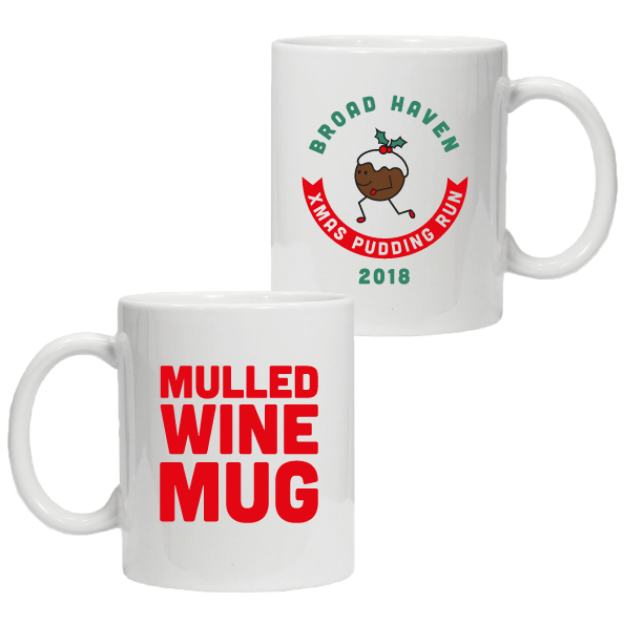 Picture of Christmas Pudding Run - Mugs
