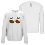 Picture of Christmas Pudding Run - Unisex Puddings Sweatshirt