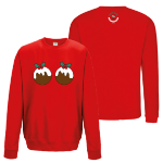 Picture of Christmas Pudding Run - Unisex Puddings Sweatshirt