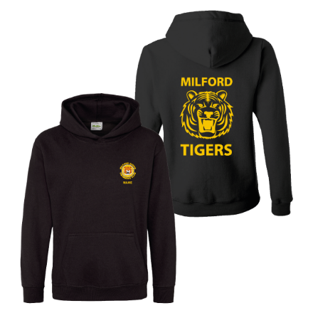 Show details for Milford Tigers Swimming Club - Kids Hoodies Picture of Milford Tigers Swimming Club - Kids Hoodies