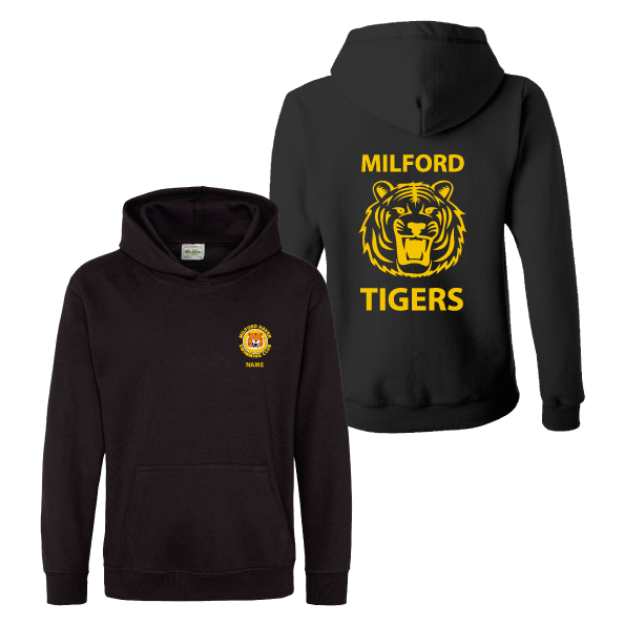 Picture of Milford Tigers Swimming Club - Kids Hoodies