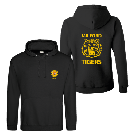 Show details for Milford Tigers Swimming Club - Adults Hoodies Picture of Milford Tigers Swimming Club - Adults Hoodies