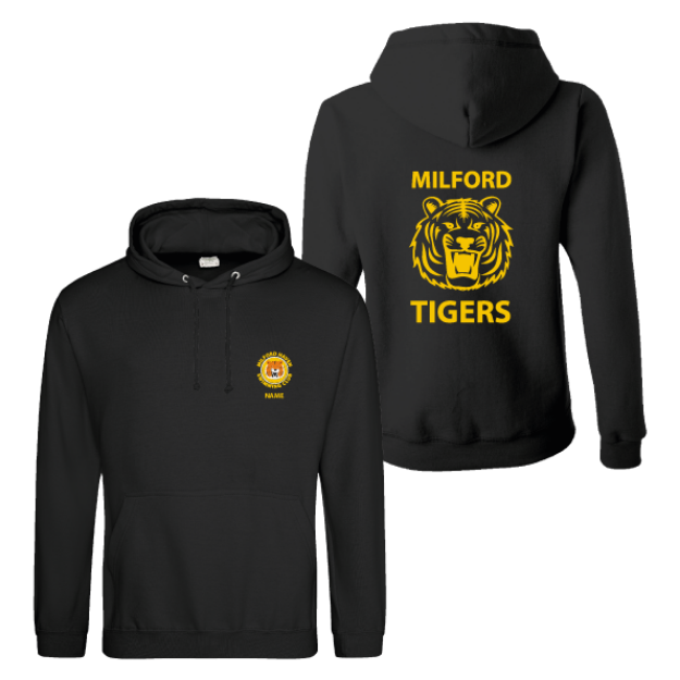 Picture of Milford Tigers Swimming Club - Adults Hoodies