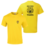 Picture of Milford Tigers Swimming Club - Adults Cotton T-Shirts