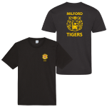 Picture of Milford Tigers Swimming Club - Adults Performance T-Shirts