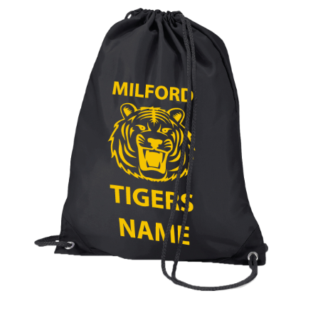Show details for Milford Tigers Swimming Club - Gymsacks Picture of Milford Tigers Swimming Club - Gymsacks
