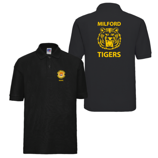 Picture of Milford Tigers Swimming Club - Kids Polos