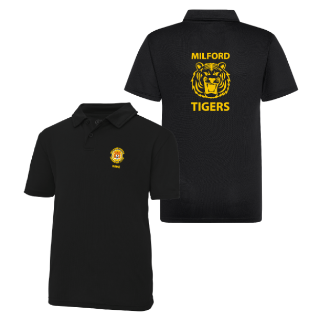 Picture of Milford Tigers Swimming Club - Kids Performance Polos