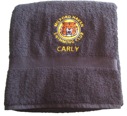 Show details for Milford Tigers Swimming Club - Towel Picture of Milford Tigers Swimming Club - Towel