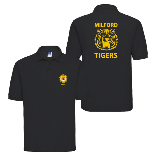 Picture of Milford Tigers Swimming Club - Adults Polos
