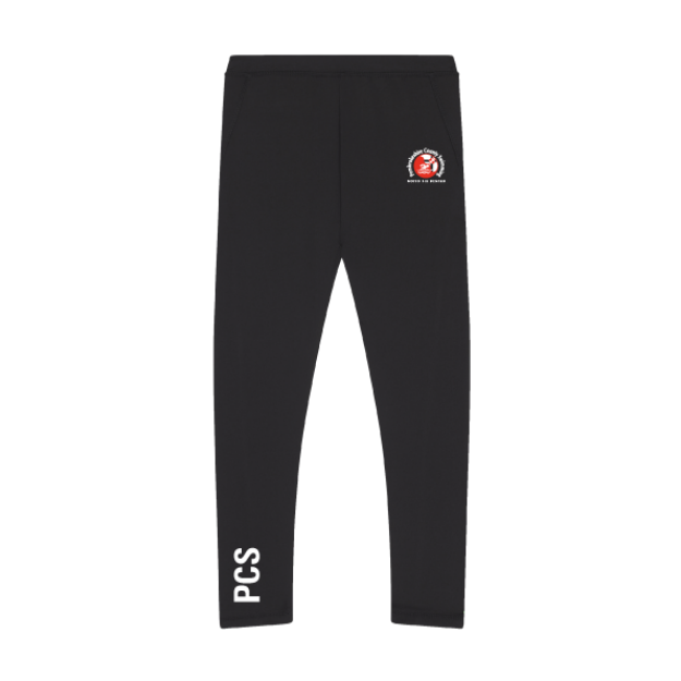 Picture of Pembrokeshire County Swimming - Kids Athletic Leggings