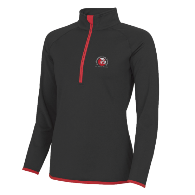 Picture of Pembrokeshire County Swimming - Ladies Fit Adults Performance Sweatshirt