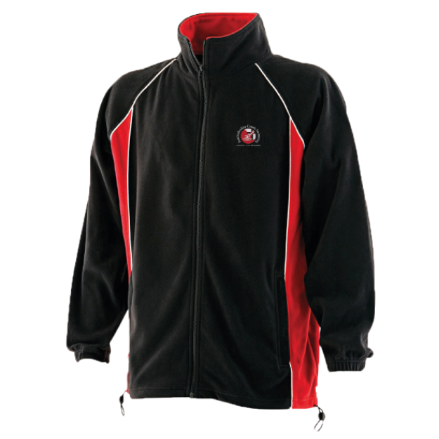 Picture of Pembrokeshire County Swimming - Unisex Adults Zip Fleece