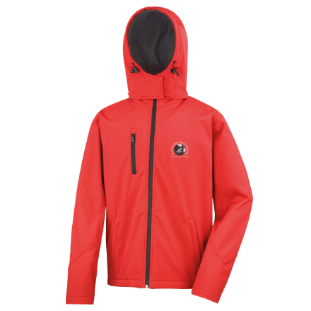 Show details for Pembrokeshire County Swimming - Unisex Adults Softshell Jacket Picture of Pembrokeshire County Swimming - Unisex Adults Softshell Jacket
