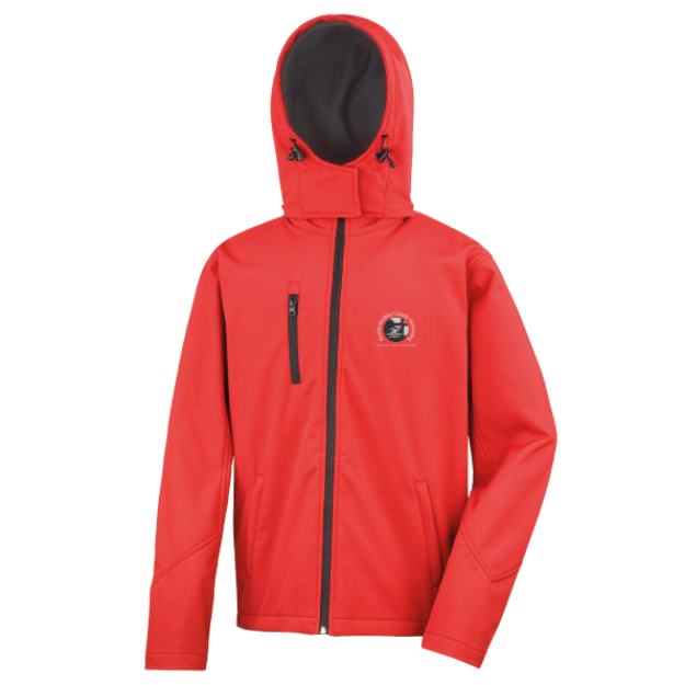 Picture of Pembrokeshire County Swimming - Unisex Adults Softshell Jacket