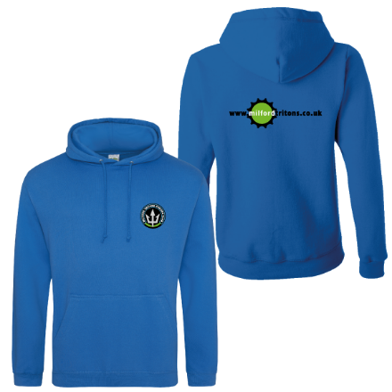 Show details for Milford Tritons Cycling Club - Unisex Hoodies Picture of Milford Tritons Cycling Club - Unisex Hoodies