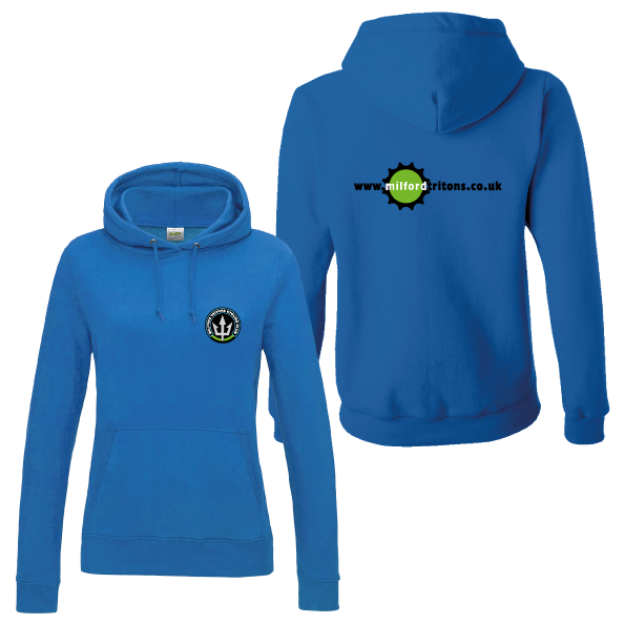 Picture of Milford Tritons Cycling Club - Ladies Fit Hoodies