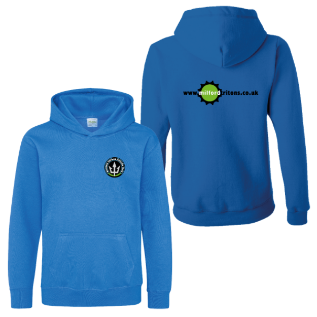 Picture of Milford Tritons Cycling Club - Kids Hoodies