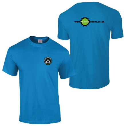 Show details for Milford Tritons Cycling Club - Unisex T-Shirts Picture of Milford Tritons Cycling Club - Unisex T-Shirts