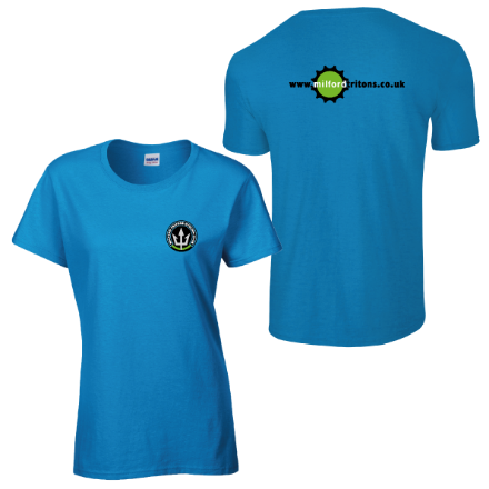 Show details for Milford Tritons Cycling Club - Ladies Fit T-Shirts Picture of Milford Tritons Cycling Club - Ladies Fit T-Shirts