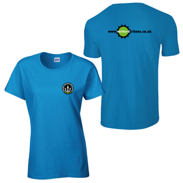 Picture of Milford Tritons Cycling Club - Ladies Fit T-Shirts
