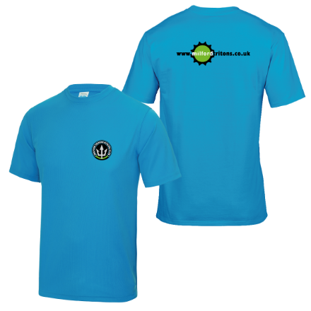 Show details for Milford Tritons Cycling Club - Unisex Performance T-Shirts Picture of Milford Tritons Cycling Club - Unisex Performance T-Shirts