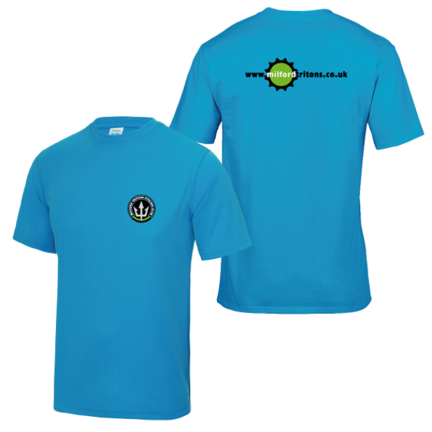 Picture of Milford Tritons Cycling Club - Unisex Performance T-Shirts
