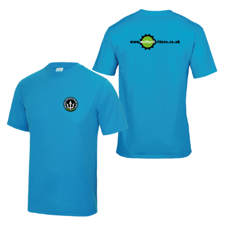 Show details for Milford Tritons Cycling Club - Kids Performance T-Shirts Picture of Milford Tritons Cycling Club - Kids Performance T-Shirts