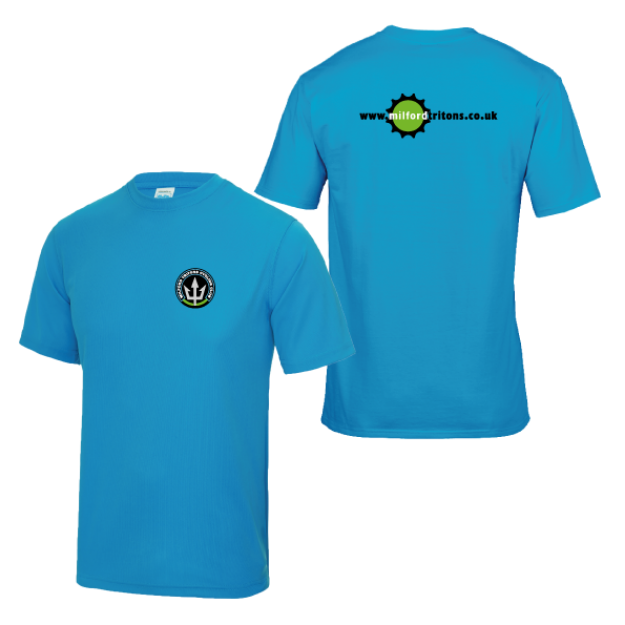 Picture of Milford Tritons Cycling Club - Kids Performance T-Shirts