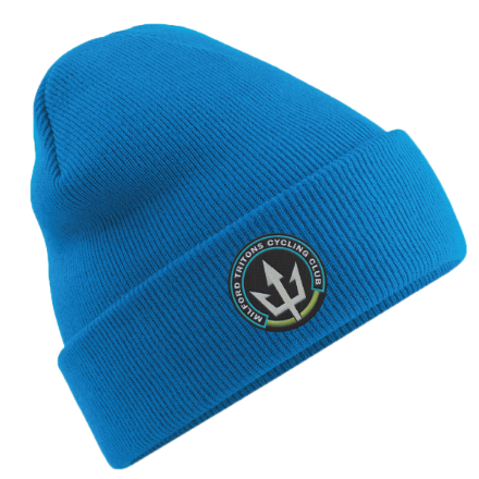 Show details for Milford Tritons Cycling Club - Beanie Picture of Milford Tritons Cycling Club - Beanie