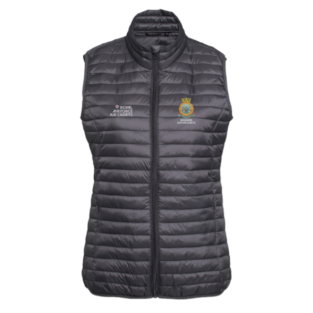 Picture of 1092 (Bridgend) Sqn RAF Air Cadets - Ladies Fit Padded Gilet