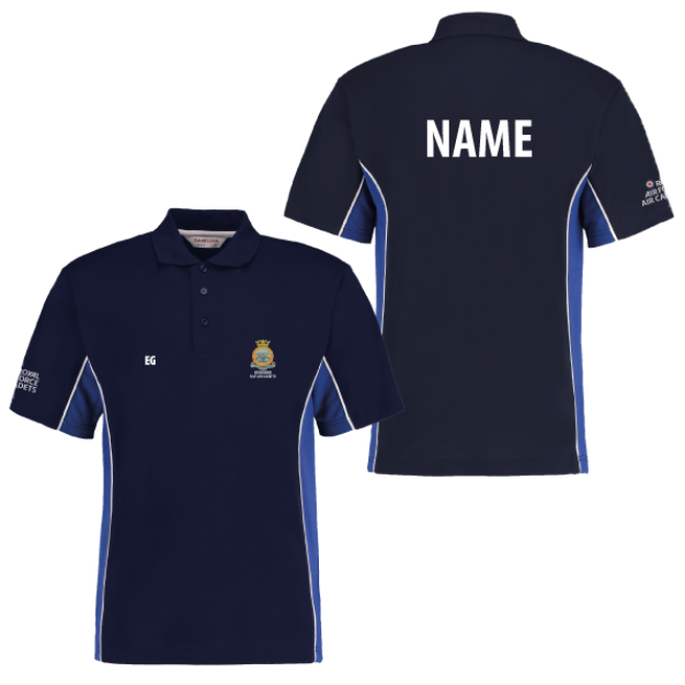 Picture of 1092 (Bridgend) Sqn RAF Air Cadets - Unisex Two Tone Polos