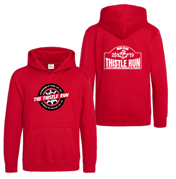 Picture of Thistle Run 2019 - Kids Hoodies