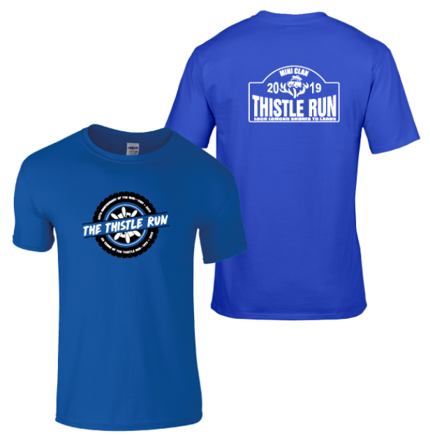 Picture of Thistle Run 2019 - Kids T-Shirts