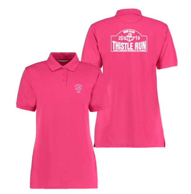 Picture of Thistle Run 2019 - Hoots Ladies Fit Polos