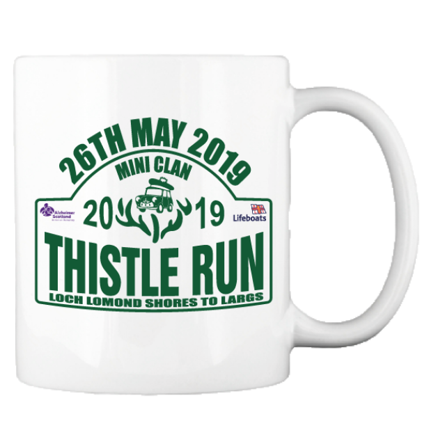Picture of Thistle Run 2019 - Mugs