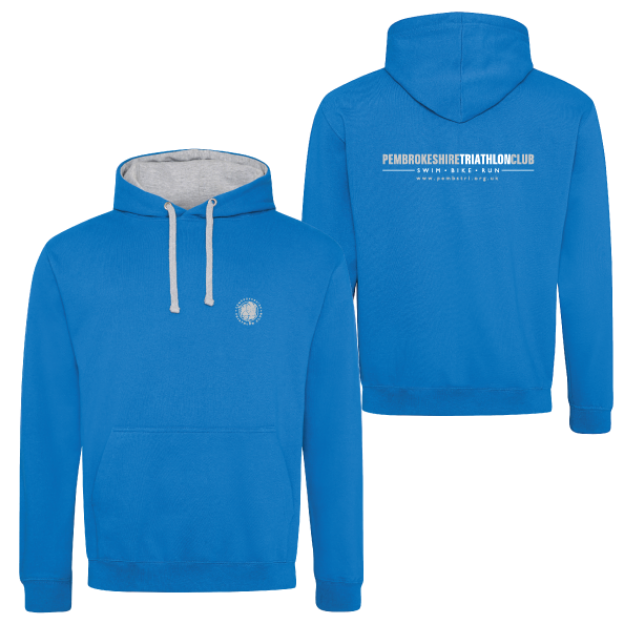 Picture of Pembrokeshire Triathlon Club - Contrast Hoodies