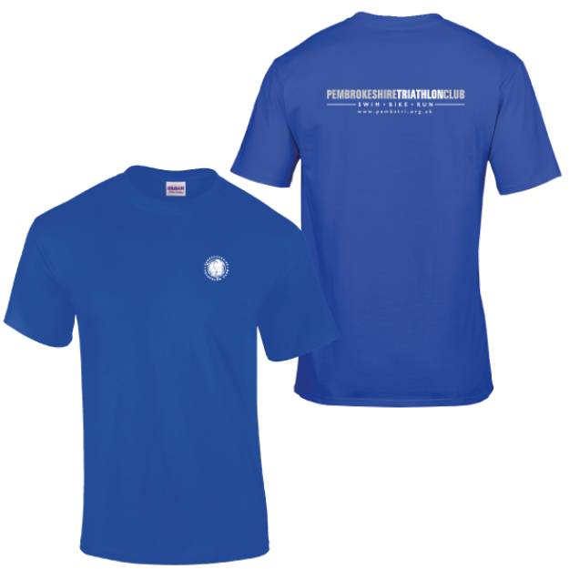 Picture of Pembrokeshire Triathlon Club - Unisex 100% Cotton T-Shirts