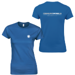 Picture of Pembrokeshire Triathlon Club - Ladies Fit 100% Cotton T-Shirts