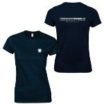 Picture of Pembrokeshire Triathlon Club - Ladies Fit 100% Cotton T-Shirts