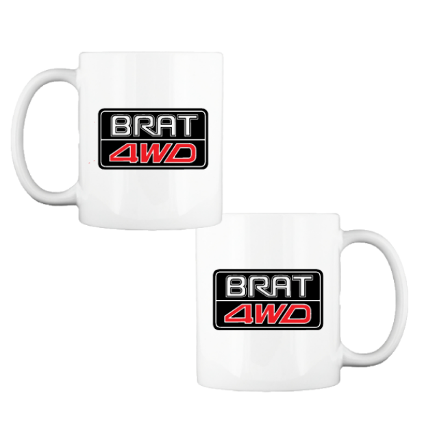 Picture of Brat 4WD - Logo Mugs
