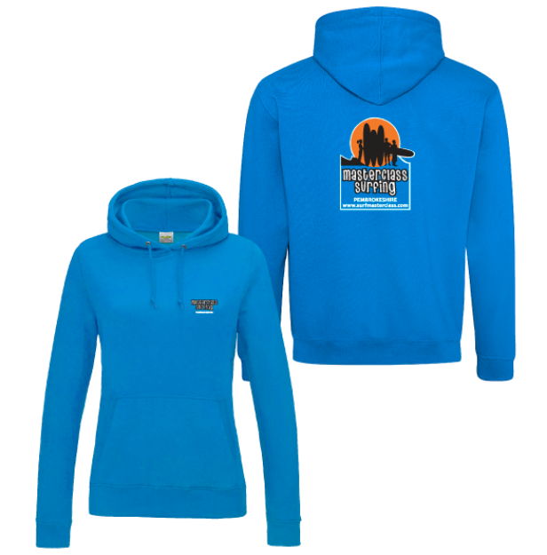 Picture of Masterclass Surfing - Ladies Fit Hoodies