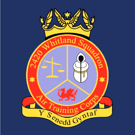 Show products in category 2420 (Whitland) Sqn RAF Air Cadets Picture for category 2420 (Whitland) Sqn RAF Air Cadets