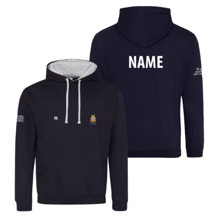Show details for 2420 (Whitland) Sqn RAF Air Cadets - Unisex Two Tone Hoodies Picture of 2420 (Whitland) Sqn RAF Air Cadets - Unisex Two Tone Hoodies
