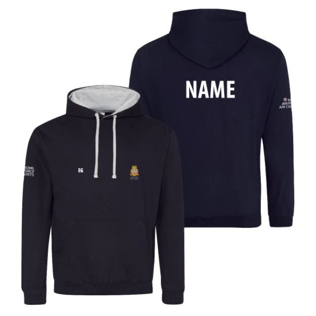 Picture of 2420 (Whitland) Sqn RAF Air Cadets - Unisex Two Tone Hoodies
