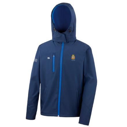 Show details for 2420 (Whitland) Sqn RAF Air Cadets - Unisex Hooded Softshell Jacket Picture of 2420 (Whitland) Sqn RAF Air Cadets - Unisex Hooded Softshell Jacket