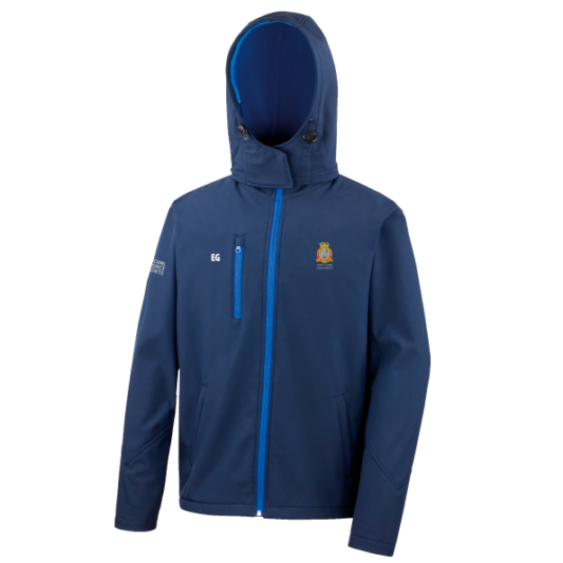 Picture of 2420 (Whitland) Sqn RAF Air Cadets - Unisex Hooded Softshell Jacket