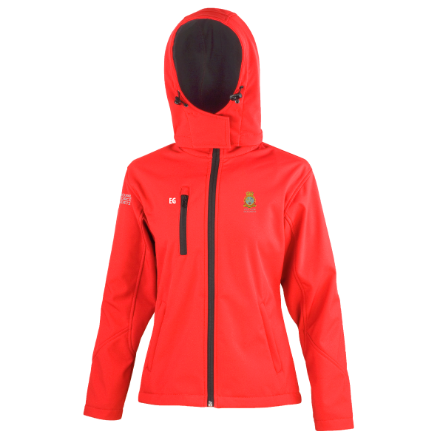 Show details for 2420 (Whitland) Sqn RAF Air Cadets - Ladies Fit Hooded Softshell Jacket Picture of 2420 (Whitland) Sqn RAF Air Cadets - Ladies Fit Hooded Softshell Jacket