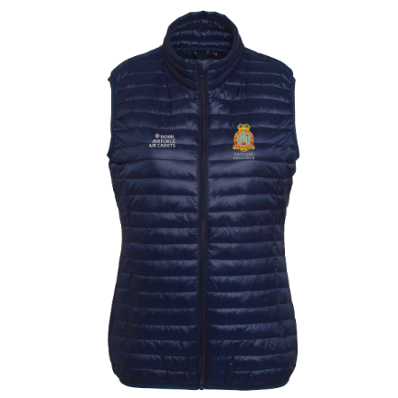Show details for 2420 (Whitland) Sqn RAF Air Cadets - Ladies Fit Padded Gilet Picture of 2420 (Whitland) Sqn RAF Air Cadets - Ladies Fit Padded Gilet